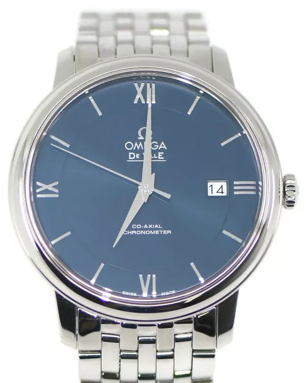 2024 Omega De Ville Prestige 40MM Blue Dial Steel Bracelet (424.10.40.20.03.001)