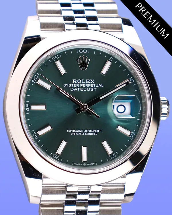 Rolex Datejust (Mint Dome Jubilee)