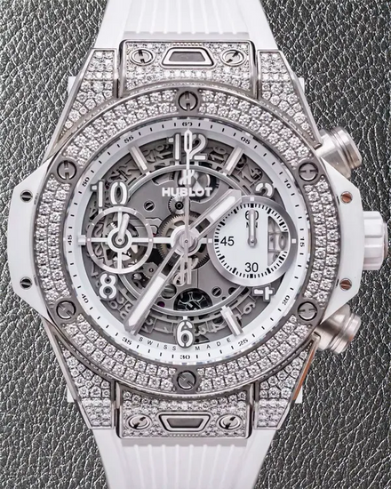 2020 Hublot Big Bang Unico 42MM Skeleton Dial Rubber Strap (441.NE.2010.RW.1704)