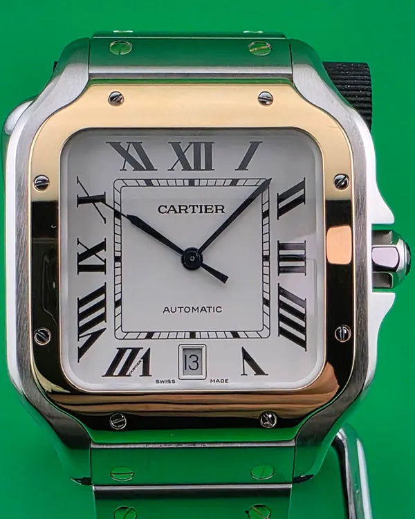 Cartier Santos De Cartier (W2SA0009)