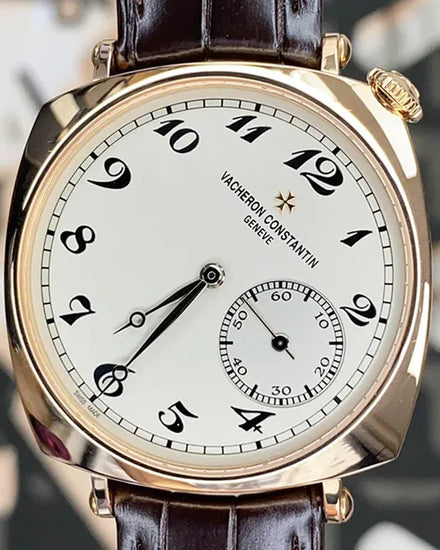 2022 Vacheron Constantin Historiques "American 1921" 36.5MM Cream Dial Leather Strap (1100S/000R-B430)