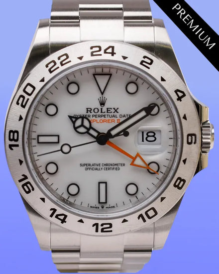 2025 Rolex Explorer II "Polar" 42MM White Dial Oyster Bracelet (226570)