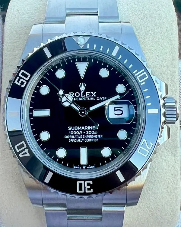 2025 Rolex Submariner Date 41MM Black Dial Oyster Bracelet (126610LN)