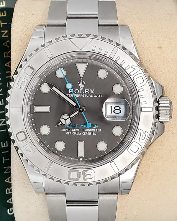 2023 Rolex Yacht-Master 40MM Rhodium Dial Oyster Bracelet (126622)