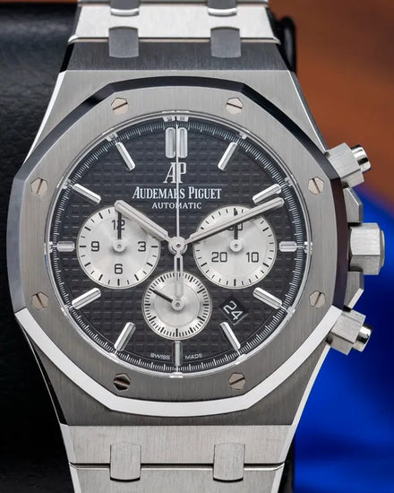 2019 Audemars Piguet Royal Oak 41MM Black Dial Steel Bracelet (26331ST)