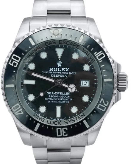 2015 Rolex Sea-Dweller Deepsea 44MM Black Dial Oyster Bracelet (116660)