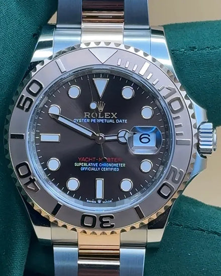2022 Rolex Yacht-Master 40MM Chocolate Dial Two-Tone Oyster Bracelet (126621)