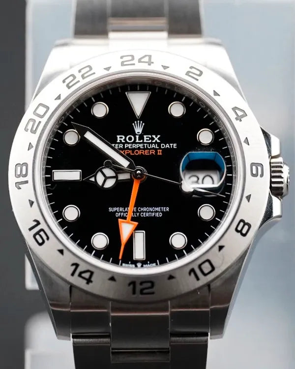 2021 Rolex Explorer II 42MM Black Dial Oyster Bracelet (226570)