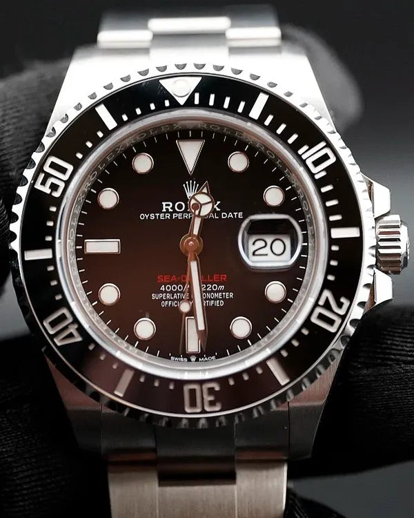 2021 Rolex Sea-Dweller 43MM Black Dial Oyster Bracelet (126600)