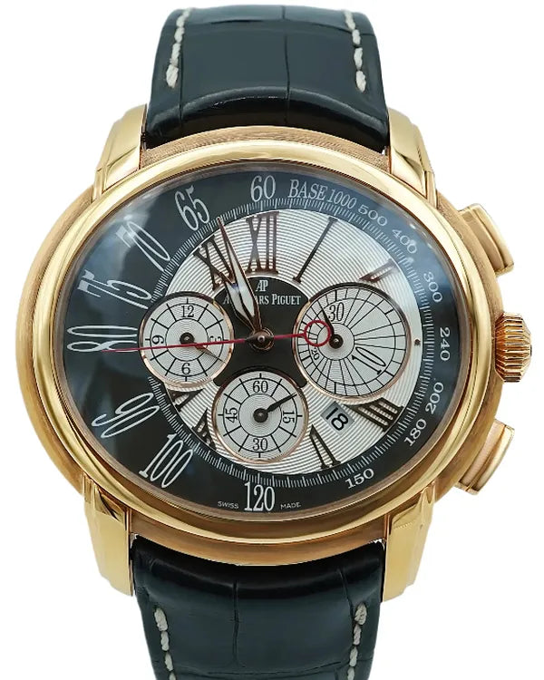 2014 Audemars Piguet Millenary L.E. 47MM Silver Dial Leather Strap (26145OR.OO.D093CR.01)