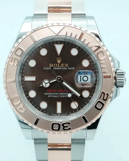 2024 Rolex Yacht-Master 40MM Chocolate Dial Two-Tone Oyster Bracelet (126621)