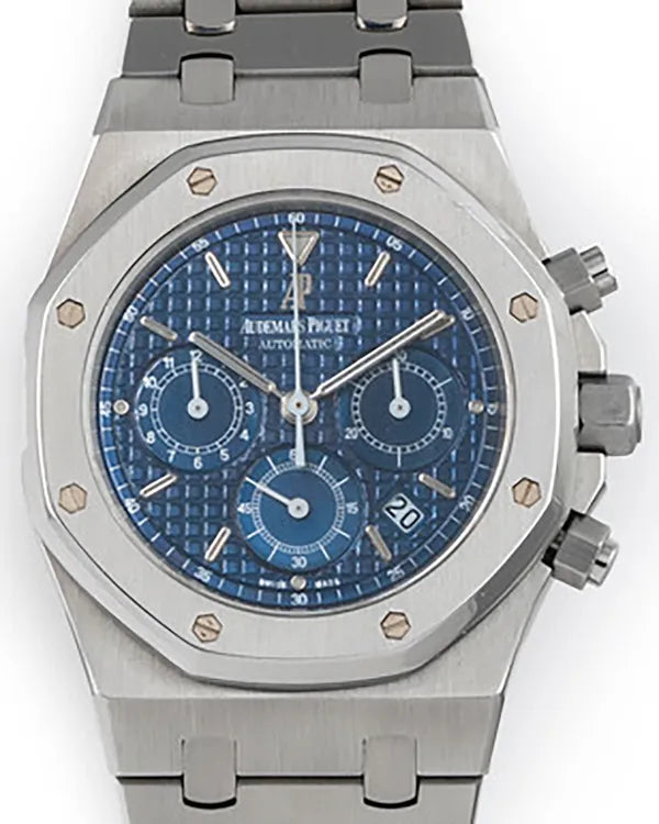 Audemars Piguet Royal Oak 39MM Blue Dial Steel Bracelet (25860ST.OO.1110ST.03)