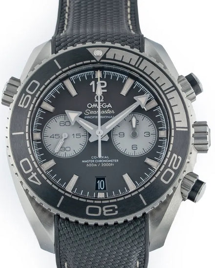 2024 Omega Seamaster Planet Ocean 600M Boutique Edition 45.5MM Grey Dial Rubber Strap (215.32.46.51.01.004)