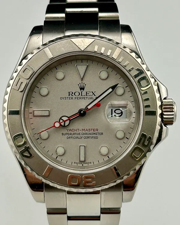 Rolex Yacht-Master 40MM Silver Dial Oyster Bracelet (16622)