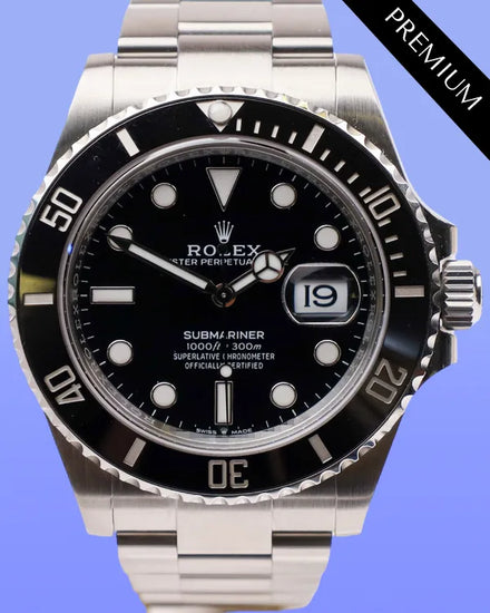 2025 Rolex Submariner Date 41MM Black Dial Oyster Bracelet (126610LN)