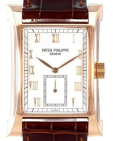 1997 Patek Philippe Pagoda "1997" L.E. 40MM Silver Dial Leather Strap (5500R)