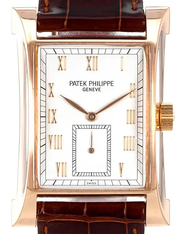 1997 Patek Philippe Pagoda "1997" L.E. 40MM Silver Dial Leather Strap (5500R)