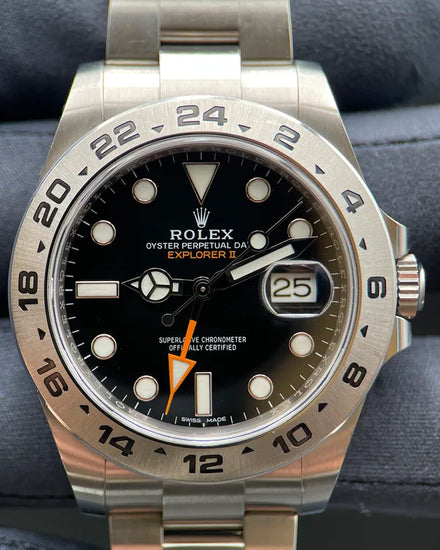 2020 Rolex Explorer II 42MM Black Dial Oyster Bracelet (216570)
