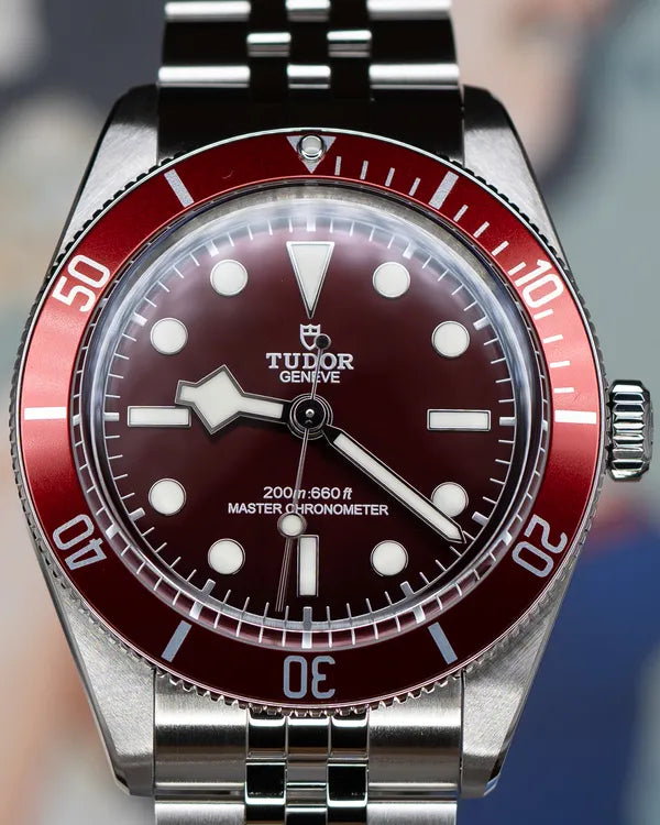 (Albert) 2025 Tudor Black Bay '58 39MM Red Dial Steel Bracelet (M7939A1A0RU-0001)