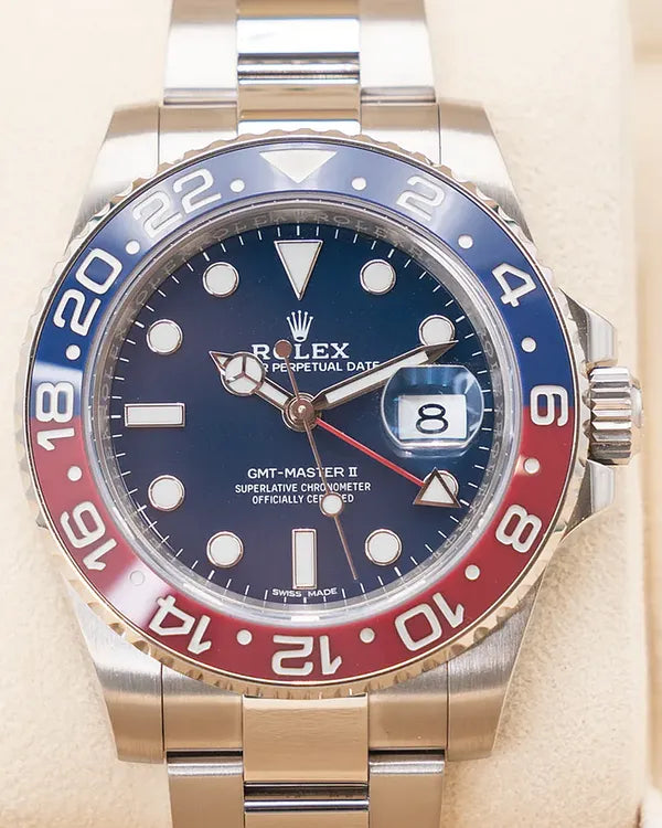 Rolex GMT-Master II (116719BLRO)