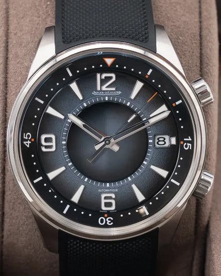2024 Jaeger-LeCoultre Polaris Date 42MM Blue Dial Rubber Strap (Q9068650)