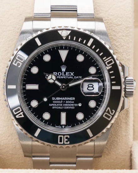 2022 Rolex Submariner Date 41MM Black Dial Oyster Bracelet (126610LN)
