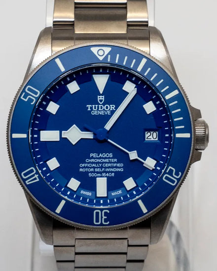 2025 Tudor Pelagos 42MM Blue Dial Titanium Bracelet (25600TB)