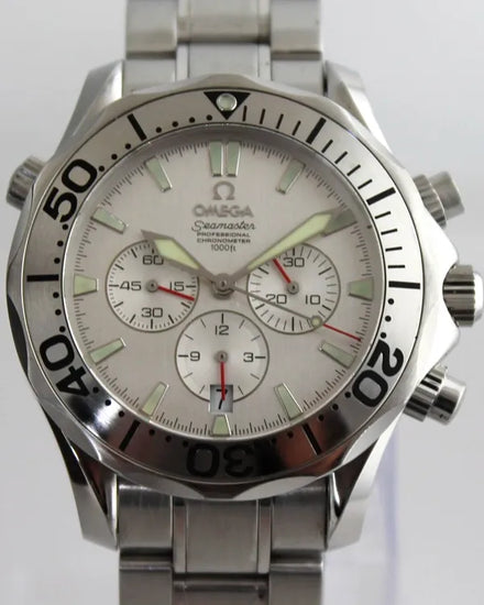 Omega Seamaster Chronograph S.E. 41.5MM Silver Dial Steel Bracelet (2589.30)