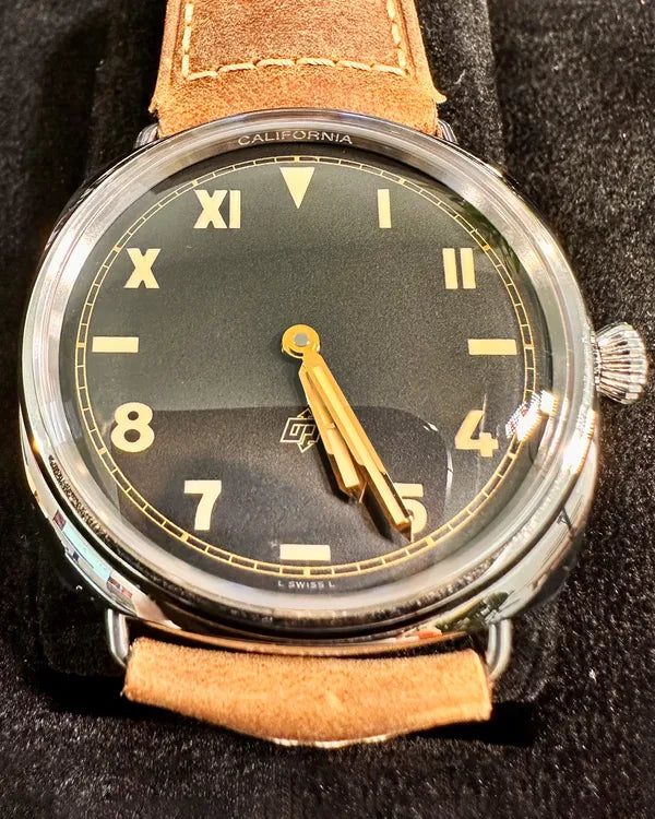 2015 Panerai Radiomir California 3 Days 47MM Black Dial Leather Strap (PAM00424)