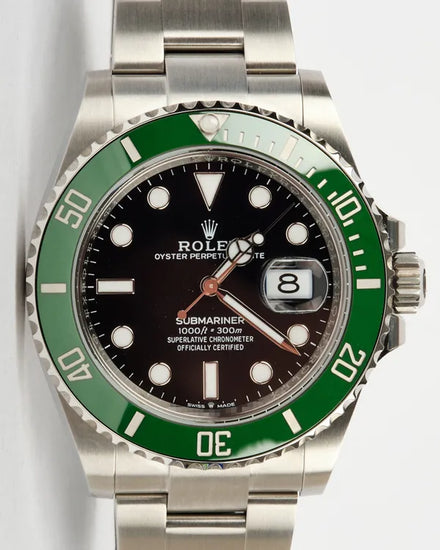 2025 Rolex Submariner Date "Starbucks" 41MM Black Dial Oyster Bracelet (126610LV)