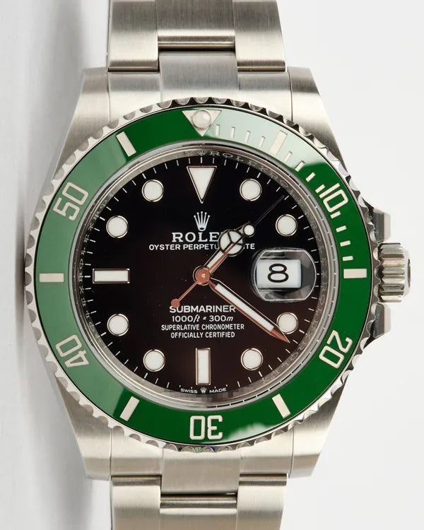 2025 Rolex Submariner Date "Starbucks" 41MM Black Dial Oyster Bracelet (126610LV)