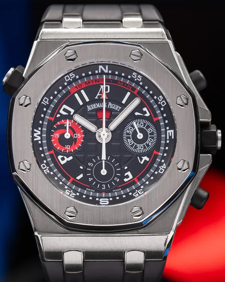 2007 Audemars Piguet Royal Oak Offshore "Alinghi Polaris" L.E. 44MM Black Dial Rubber Strap (26040ST.OO.D002CA.01)