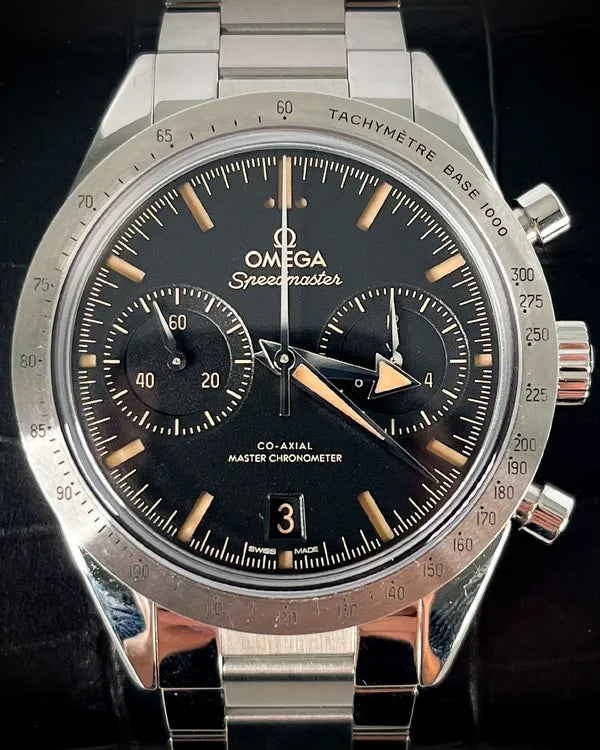 2022 Omega Speedmaster '57 40.5MM Black Dial Steel Bracelet (332.10.41.51.01.001)