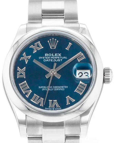 Rolex Datejust 31MM Blue Dial Oyster Bracelet (278240)