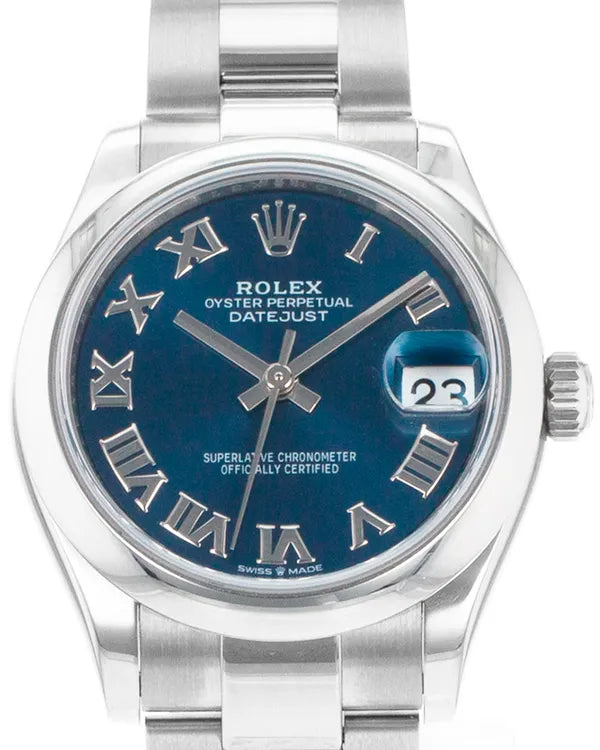 Rolex Datejust 31MM Blue Dial Oyster Bracelet (278240)