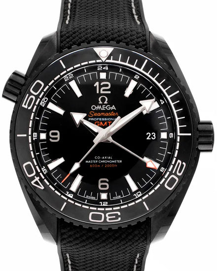 2022 Omega Seamaster Planet Ocean 600M "Deep Black" 45.5MM Black Dial Rubber Strap (215.92.46.22.01.001)