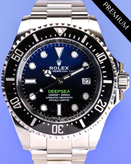 2025 Rolex Sea-Dweller Deepsea "James Cameron" 44MM Blue Dial Oyster Bracelet (136660)