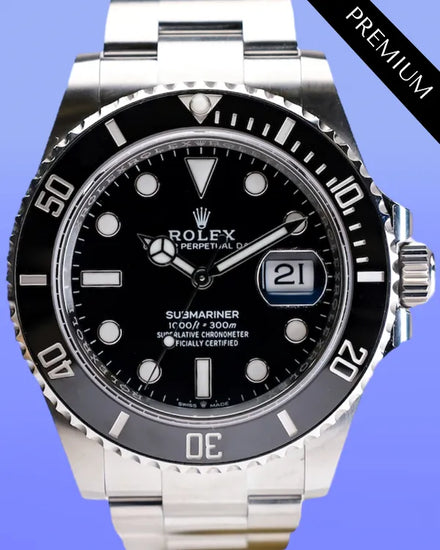 2025 Rolex Submariner Date 41MM Black Dial Oyster Bracelet (126610LN)