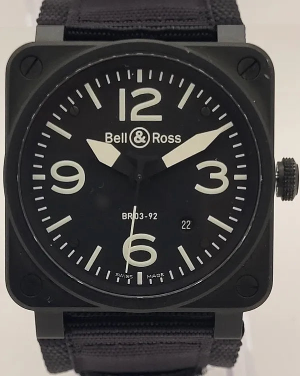 (OSCAR) (SR) 2010 Bell & Ross BR 03-92 Diver (BR0392-S)