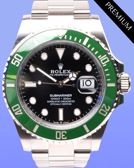2025 Rolex Submariner Date "Starbucks" 41MM Black Dial Oyster Bracelet (126610LV)
