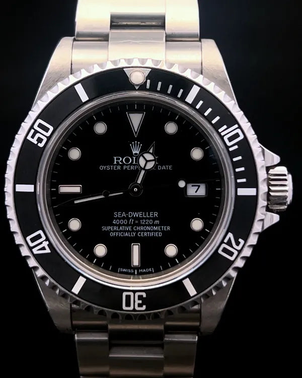 (OSCAR) Rolex Sea-Dweller (16600T)