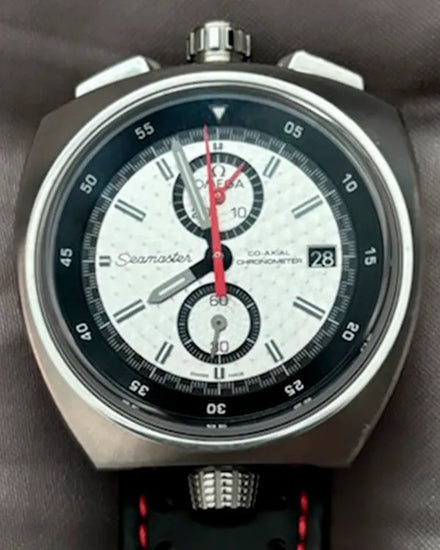 2017 Omega Seamaster Bullhead L. E. 43MM Silver Dial Leather Strap (225.12.43.50.02.001)