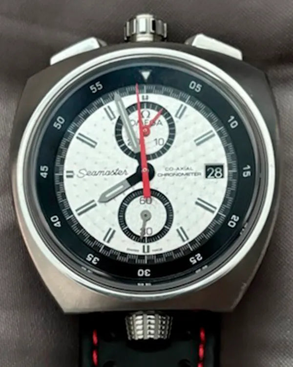 2017 Omega Seamaster Bullhead L. E. 43MM Silver Dial Leather Strap (225.12.43.50.02.001)