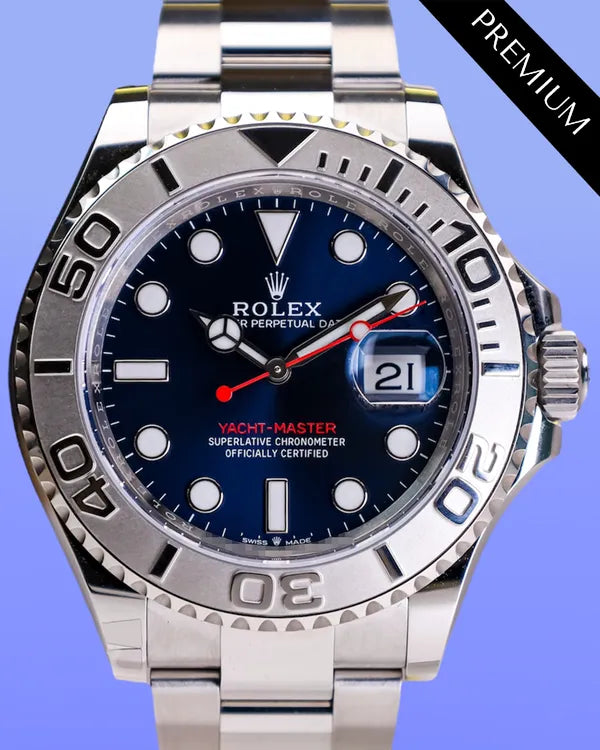 2025 Rolex Yacht-Master 40MM Blue Dial Oyster Bracelet (126622)