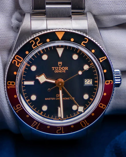 2024 Tudor Black Bay 58' GMT 39MM Black Dial Steel Bracelet (7939G1A0NRU)
