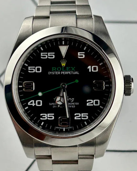 2017 Rolex Air-King 40MM Black Dial Oyster Bracelet (116900)