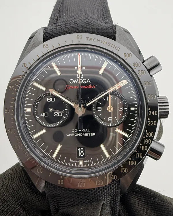 2023 Omega Speedmaster Dark Side of the Moon 44.25MM Black Dial Textile Strap (311.92.44.51.01.003)