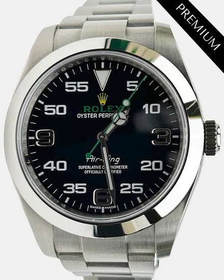 2020 Rolex Air-King 40MM Black Dial Oyster Bracelet (116900)