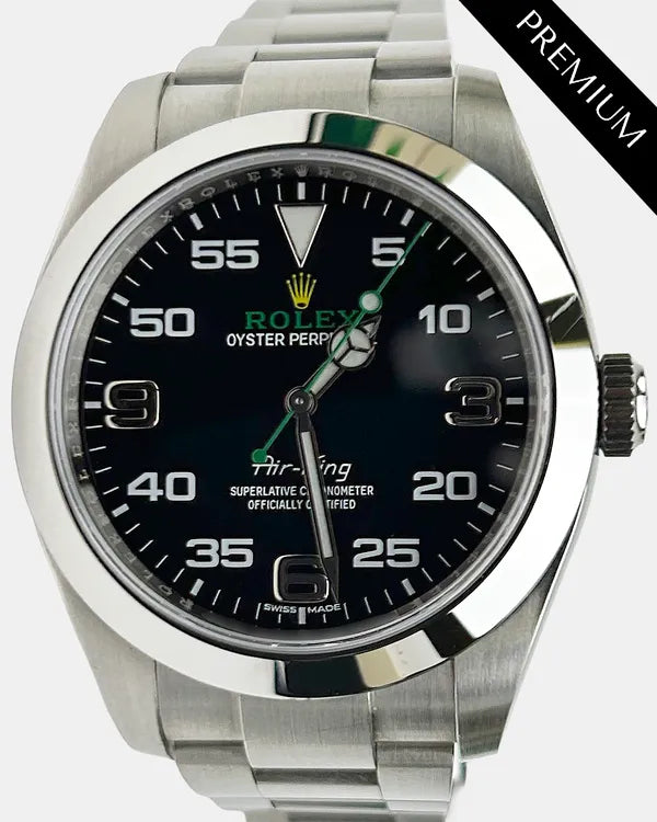 2020 Rolex Air-King 40MM Black Dial Oyster Bracelet (116900)