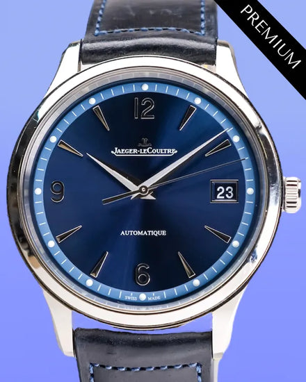 Jaeger-LeCoultre Master Control L.E. 40MM Blue Dial Leather Strap (Q4018480)